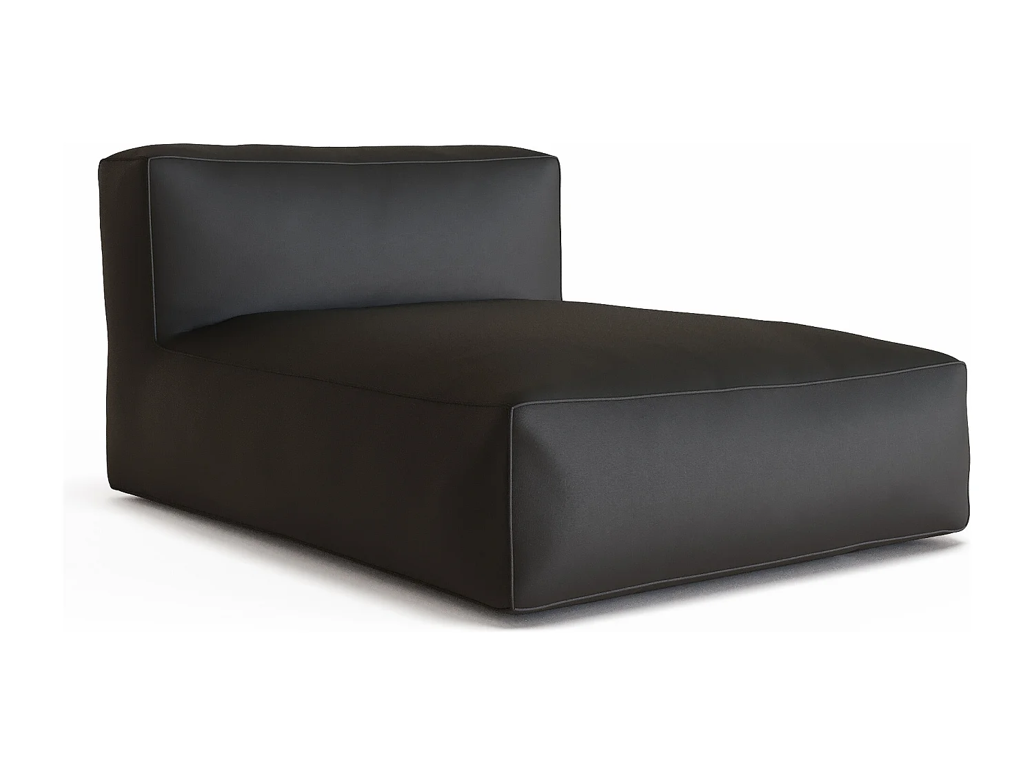 Bain de soleil XXL en tissu - Beige - NOUMARA de MYLIA