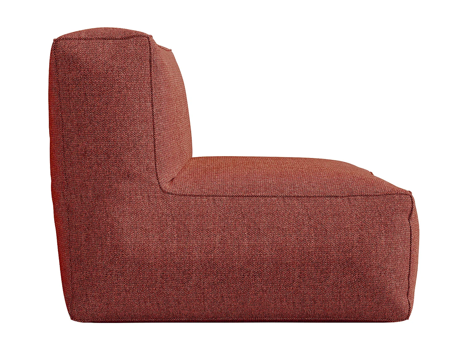 Tuinfauteuil van stof - Terracotta - NOUMARA van MYLIA