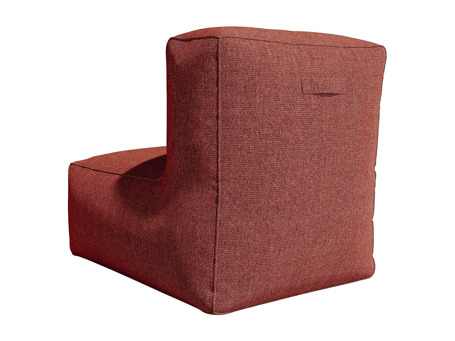 Fauteuil de jardin en tissu - Terracotta - NOUMARA de MYLIA