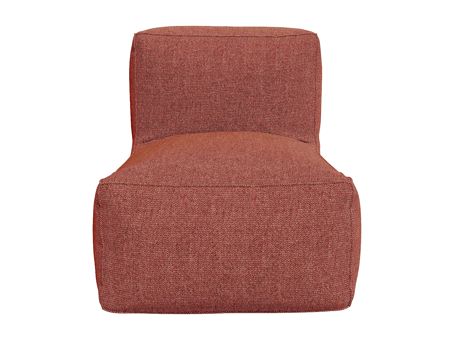 Fauteuil de jardin en tissu - Terracotta - NOUMARA de MYLIA
