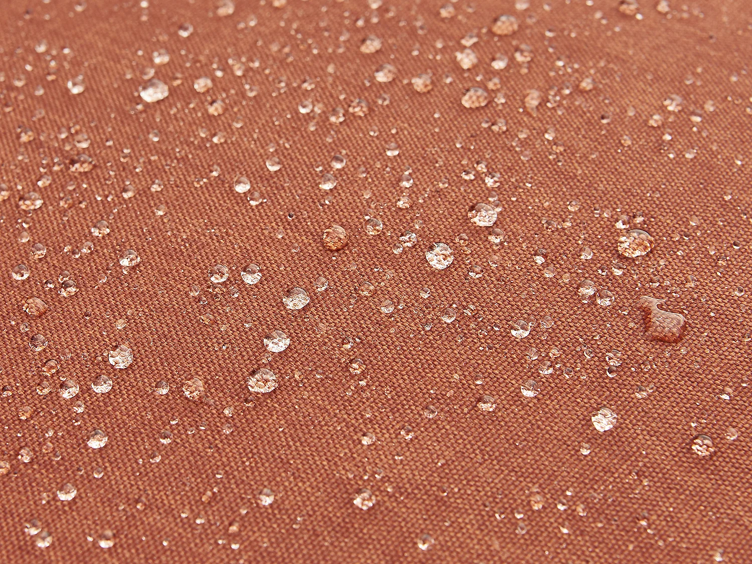 Angle de jardin en tissu - Terracotta - NOUMARA de MYLIA