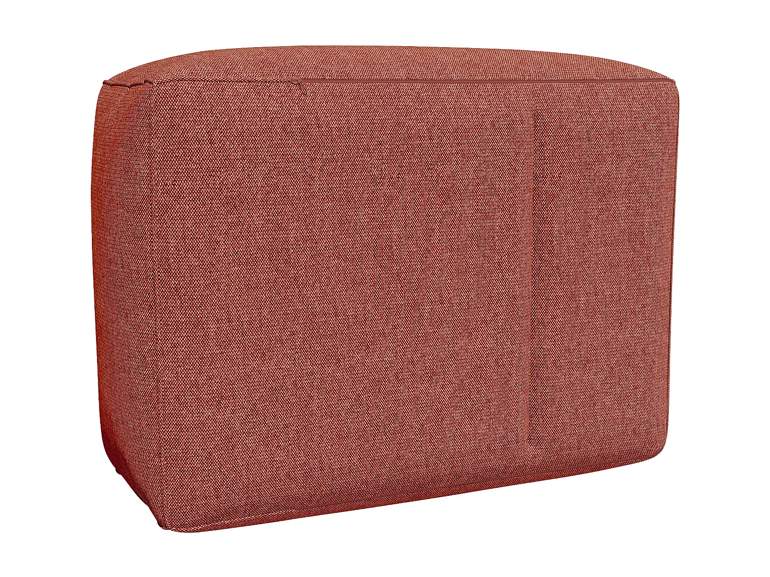 Pouf de jardin en tissu - Terracotta - NOUMARA de MYLIA