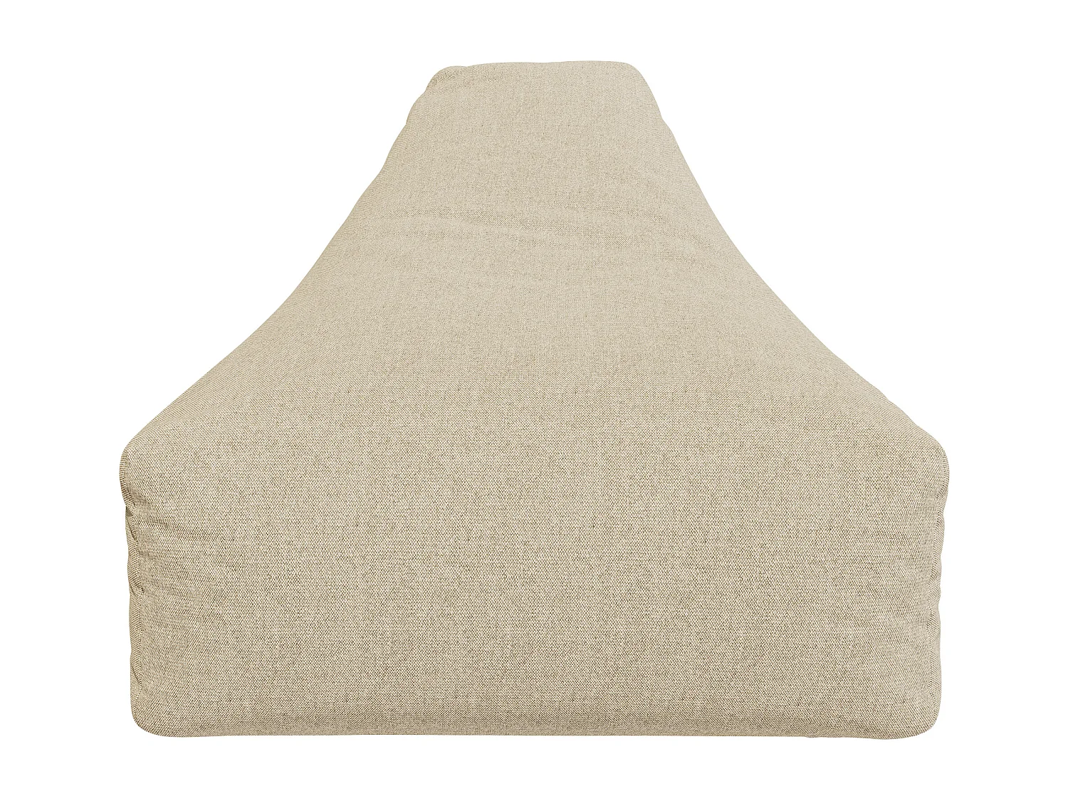 Pouf poire de jardin en tissu - Beige - NOUMARA de MYLIA