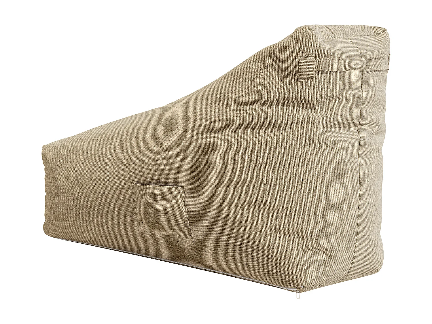 Gartensitzsack - Stoff - Beige - NOUMARA von MYLIA