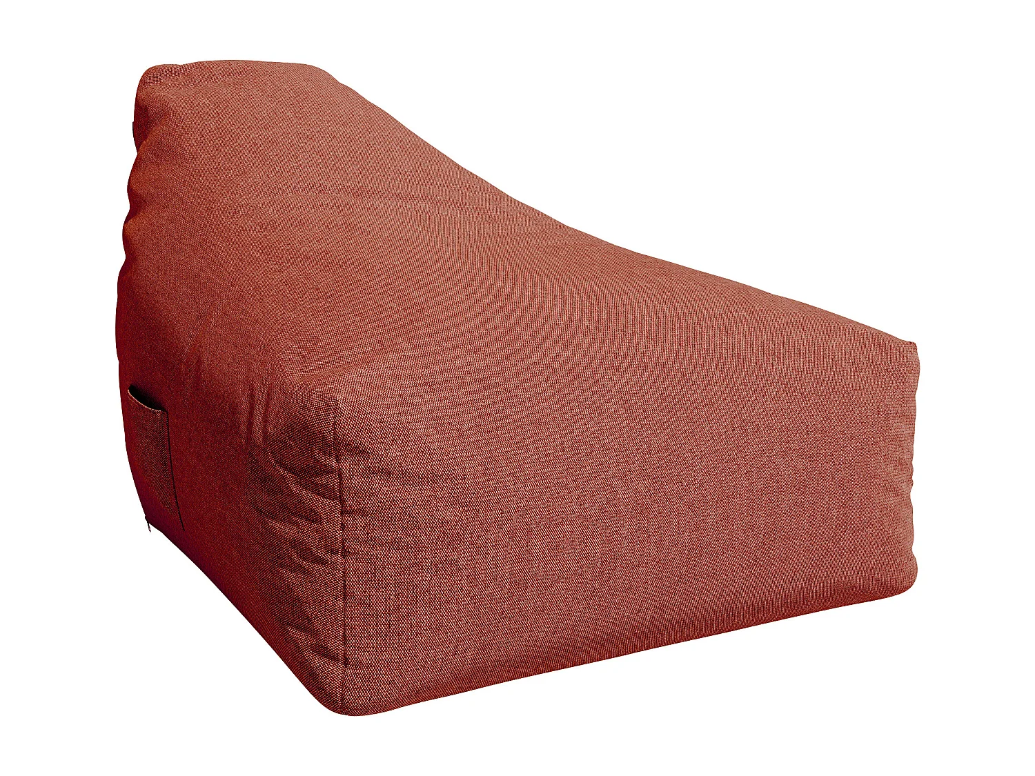 Tuinpoef peer van stof - Terracotta - KURUBI van MYLIA