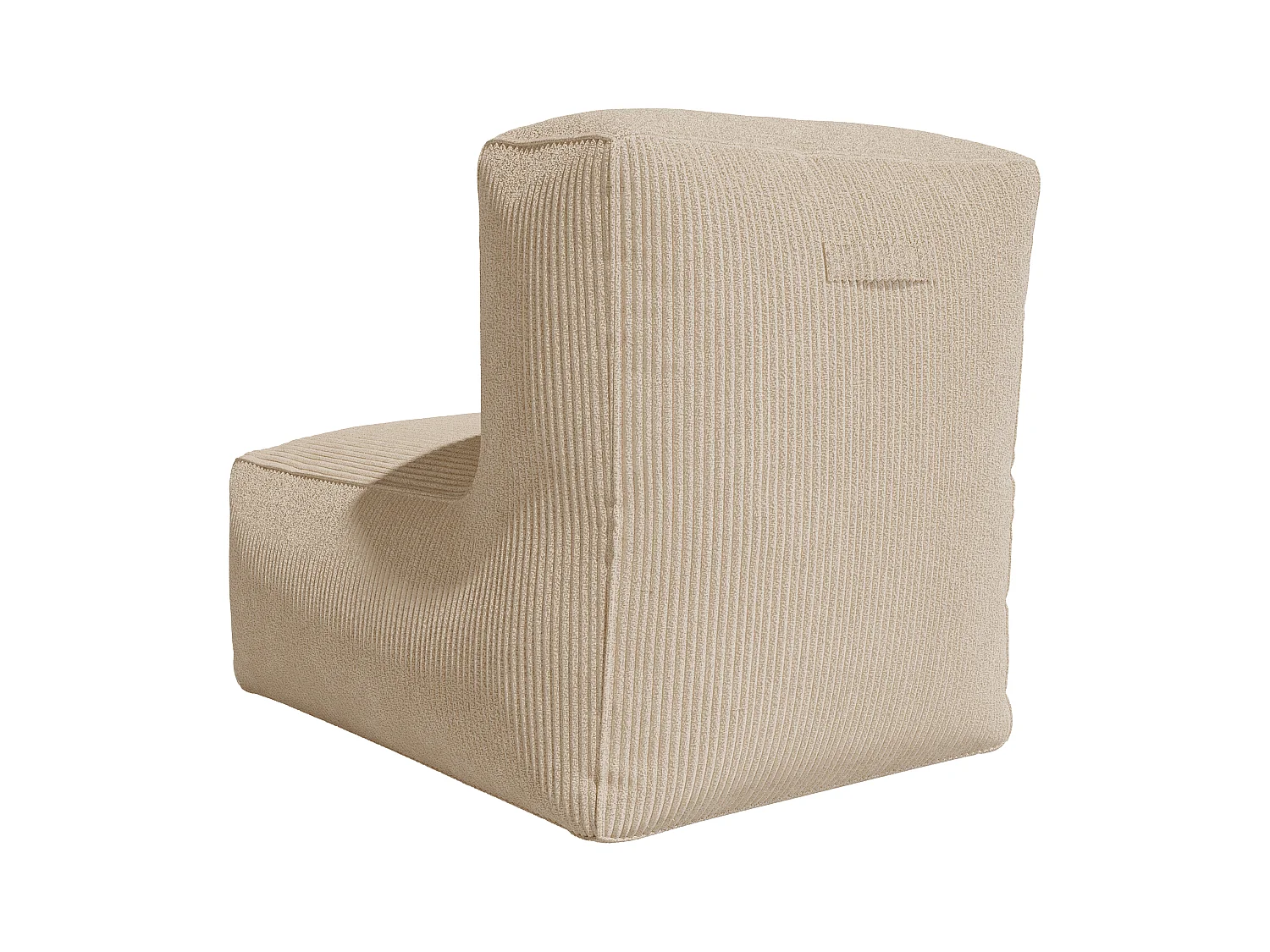 Sessel - Cord - Beige - NOUMARA