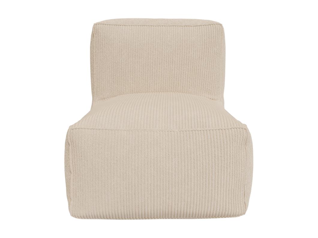 Sessel - Cord - Beige - NOUMARA