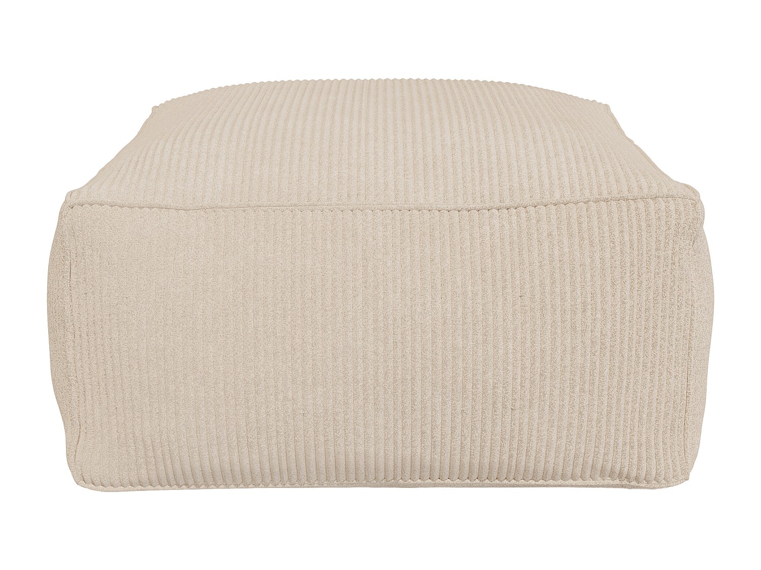Hocker - Cord - Beige - NOUMARA