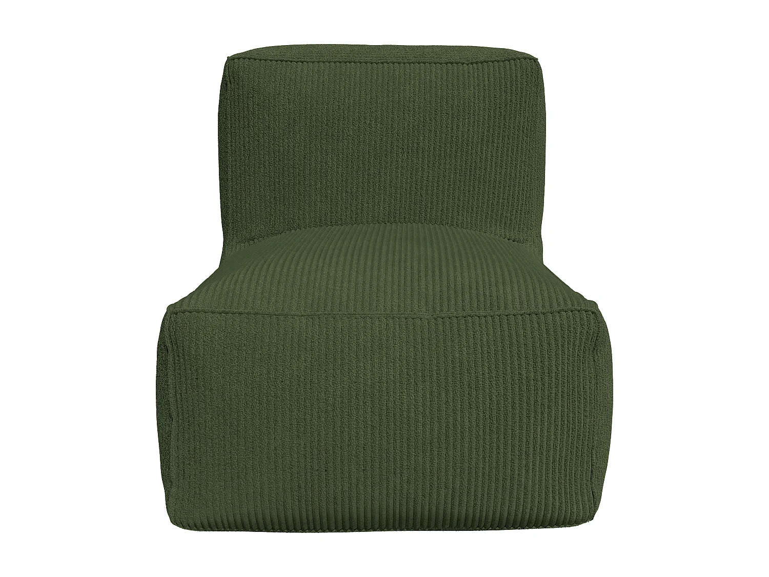 Sessel - Cord - Grün - NOUMARA