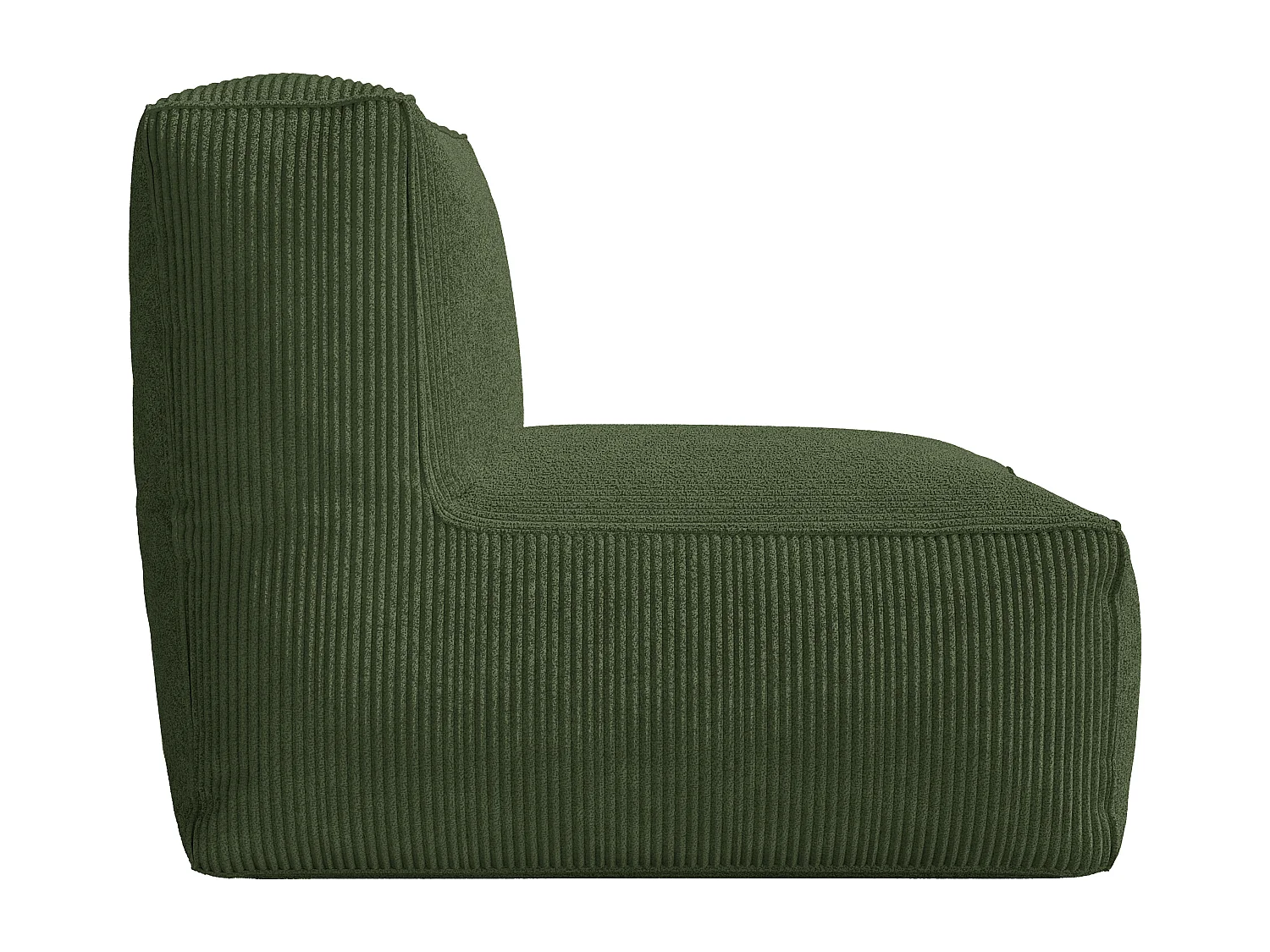 Sessel - Cord - Grün - NOUMARA