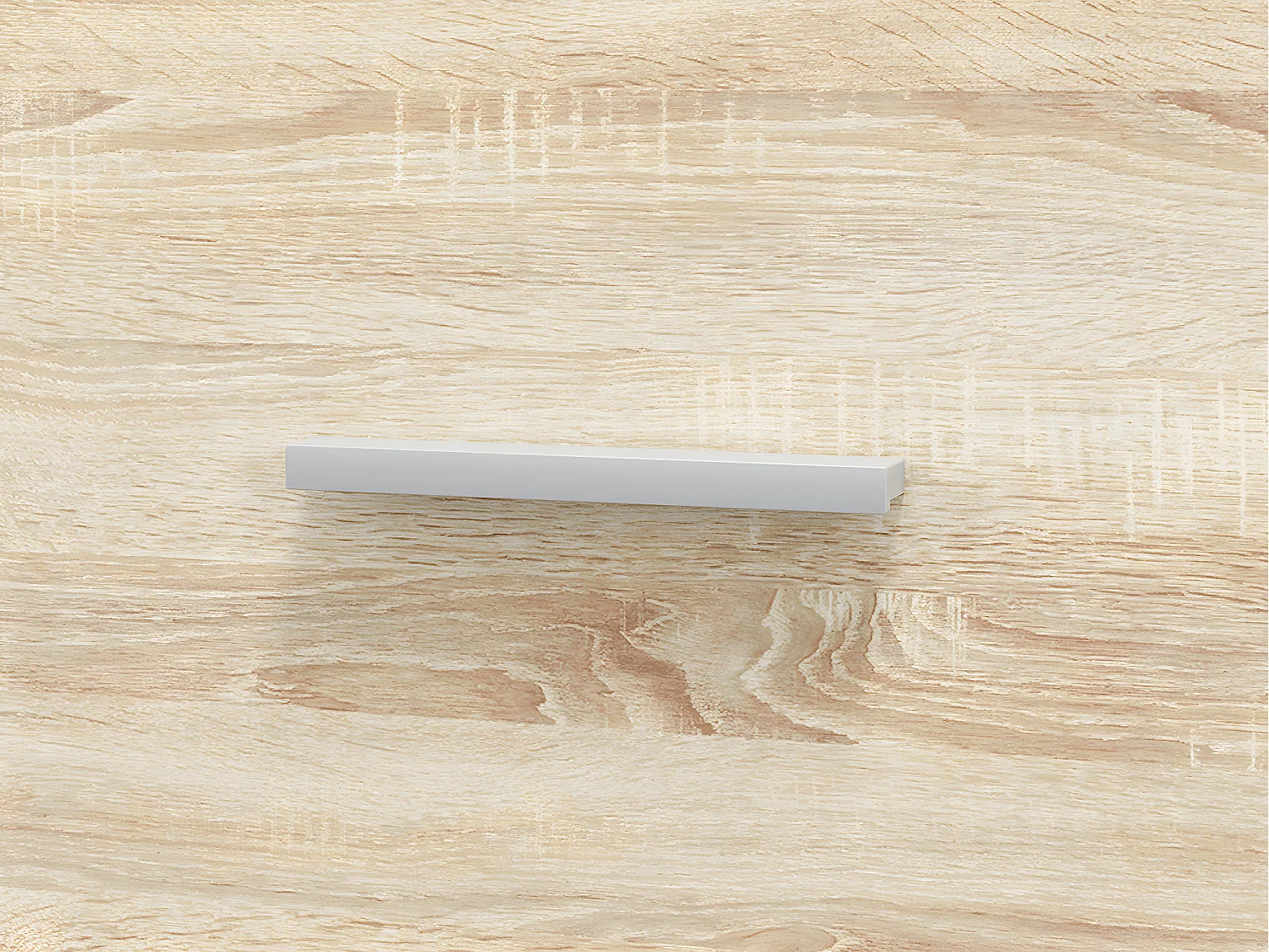 STAURAUMSCHRANK Avo Eiche Sonoma, Absetzung austauschbar 69 / 34 / 200cm