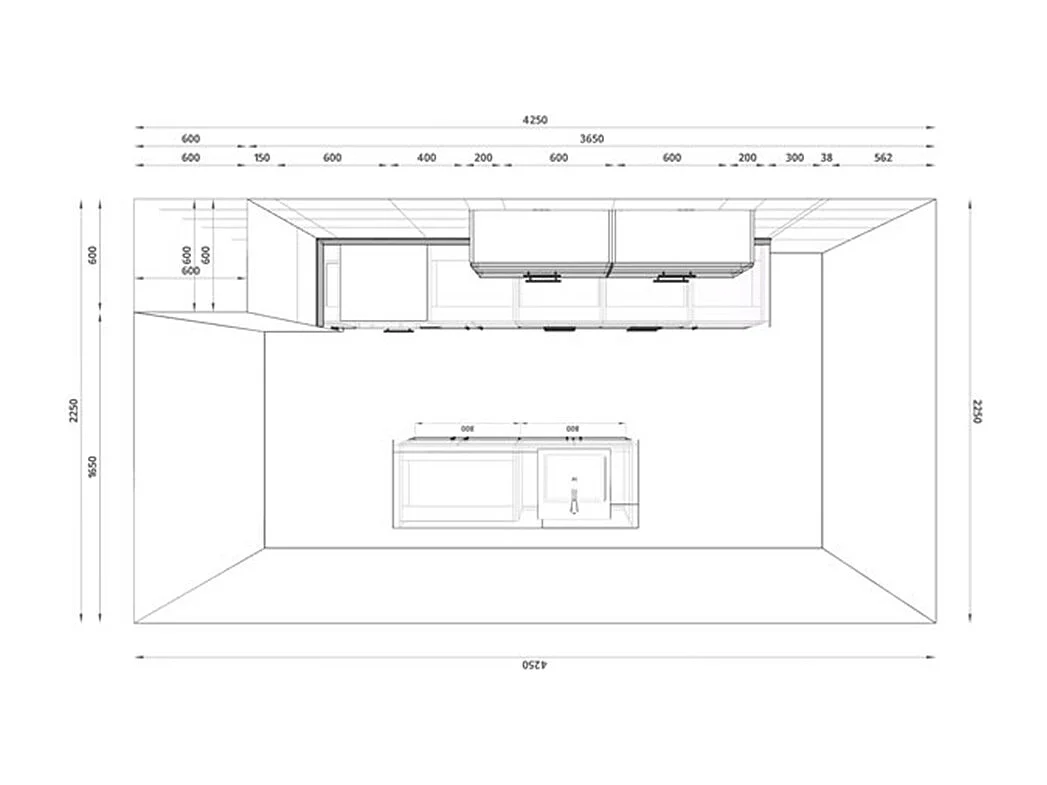 WINKELKÜCHE Platinium grau matt / weiß hochglanz 15-teilig