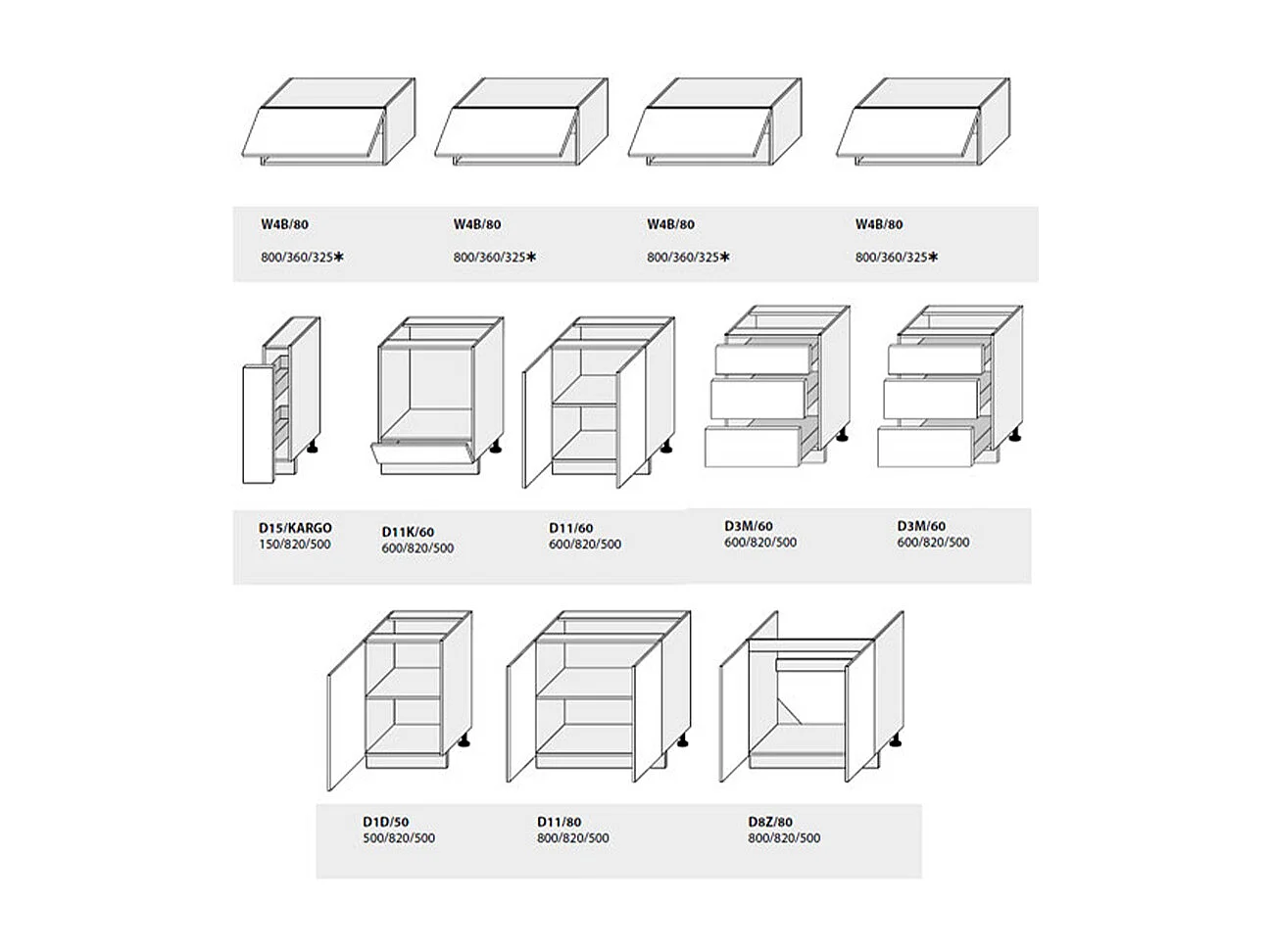 WINKELKÜCHE Platinium grau matt / weiß hochglanz 15-teilig