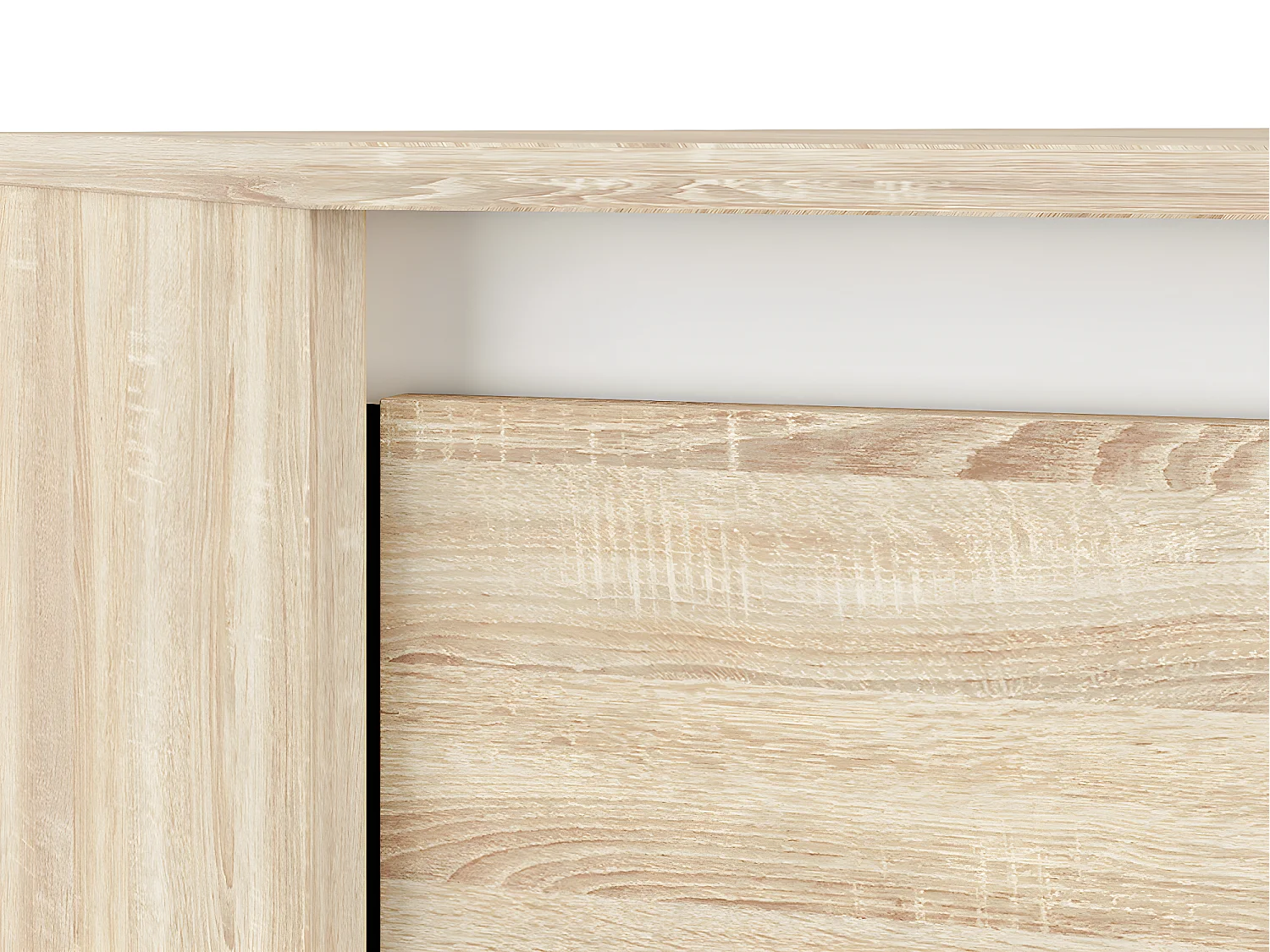 ECKSCHRANK Avo Sonoma Eiche, Absetzung austauschbar 82 / 82 / 200cm