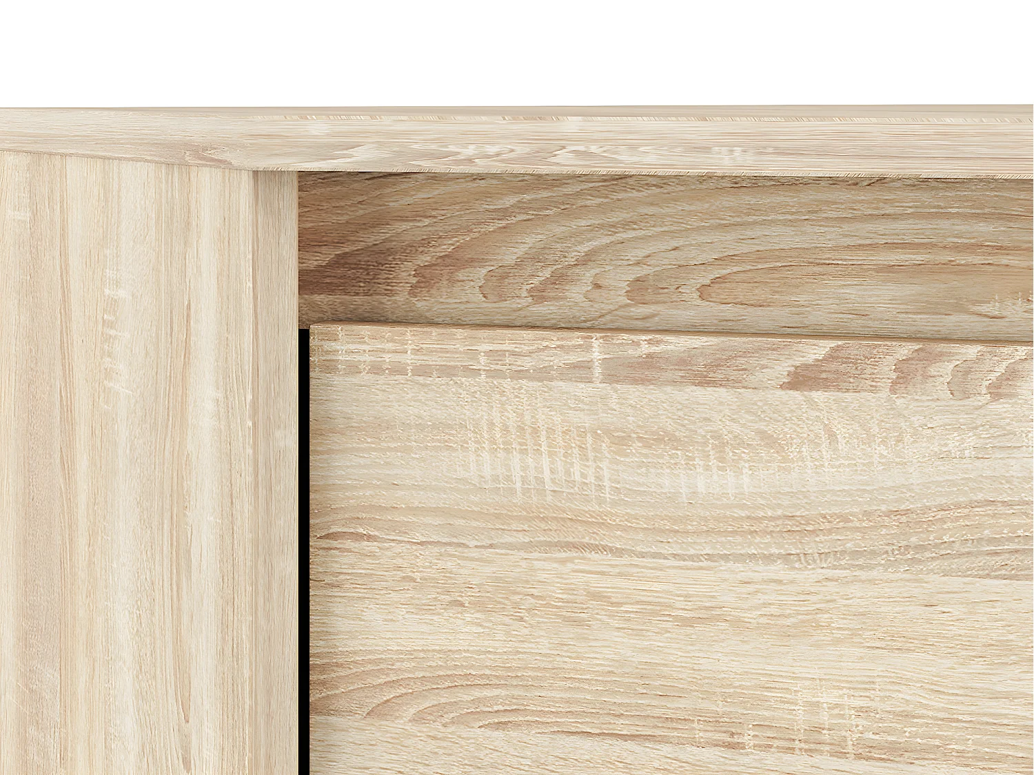 ECKSCHRANK Avo Sonoma Eiche, Absetzung austauschbar 82 / 82 / 200cm