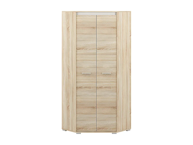 ECKSCHRANK Avo Sonoma Eiche, Absetzung austauschbar 82 / 82 / 200cm