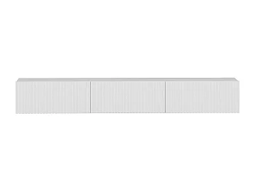 Meuble TV suspendu blanc