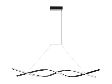 Suspension et lustre