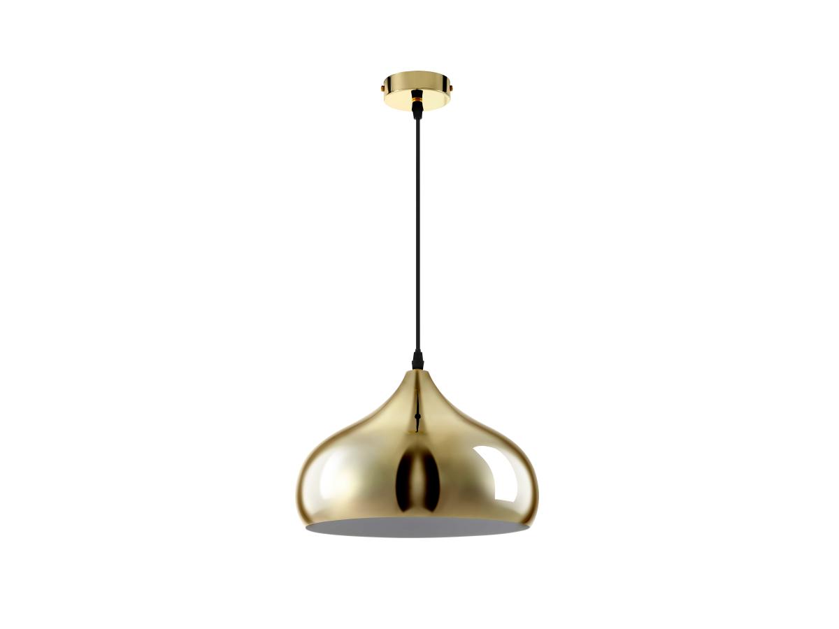 Deckenleuchte - Metall - 30 x 127 cm - Goldfarben glänzend - OSARA günstig online kaufen