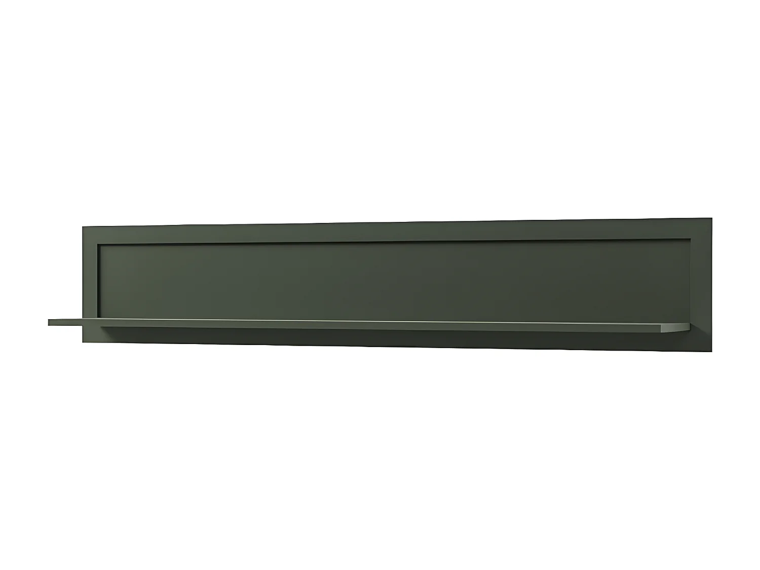 WOHNZIMMER-SET Evora grün / Eiche Lefkas 5-teilig