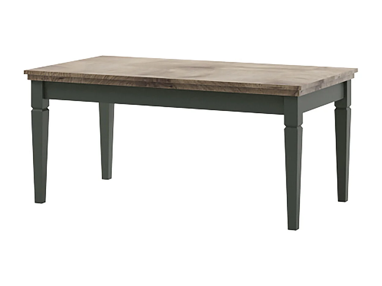 WOHNZIMMER-SET Evora grün / Eiche Lefkas 5-teilig