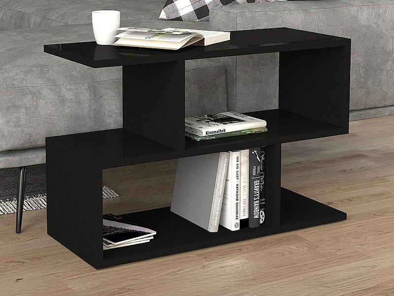 Półka niska - Czarny - ULDAN