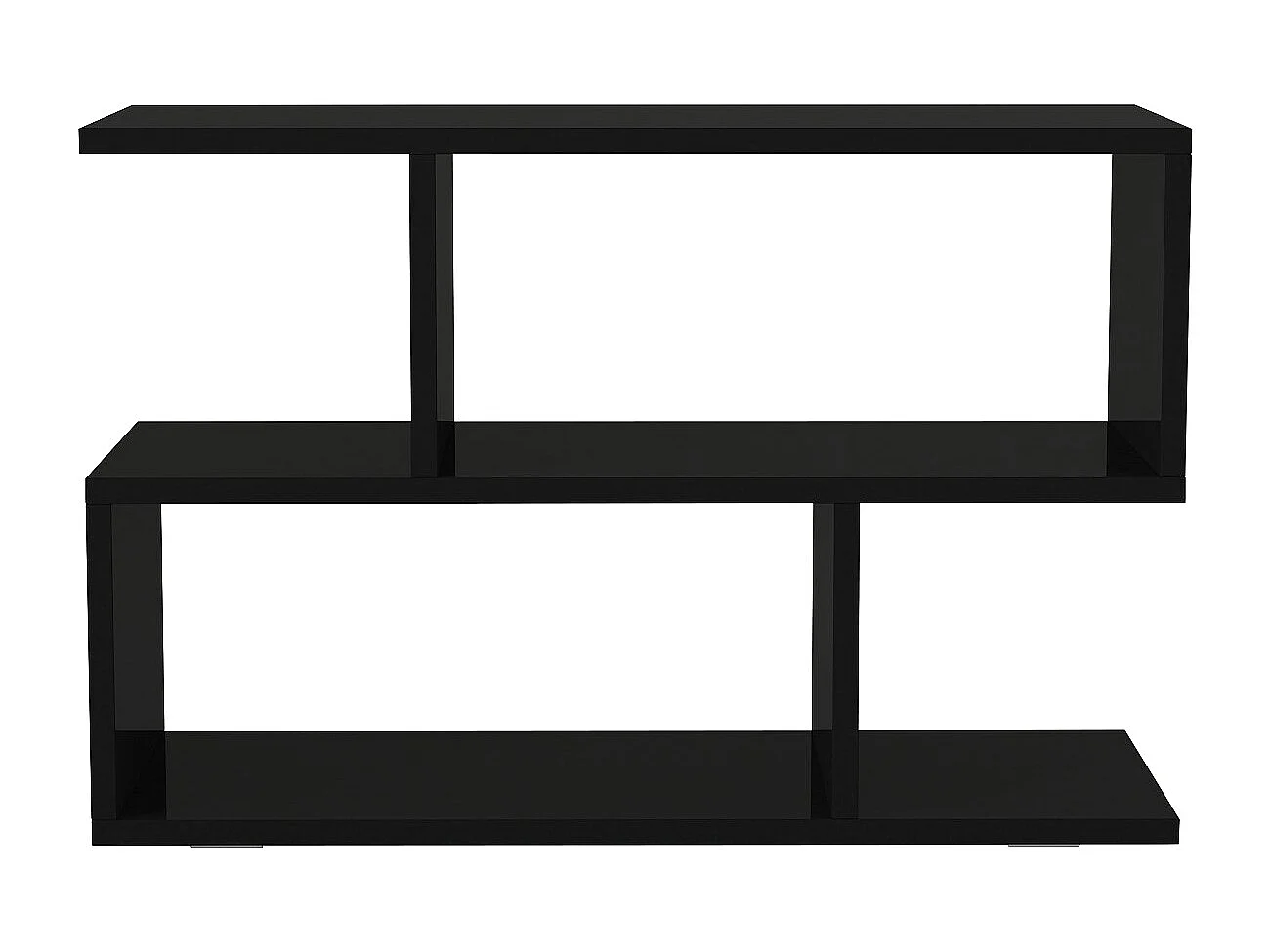 Lowboard - Schwarz - ULDAN