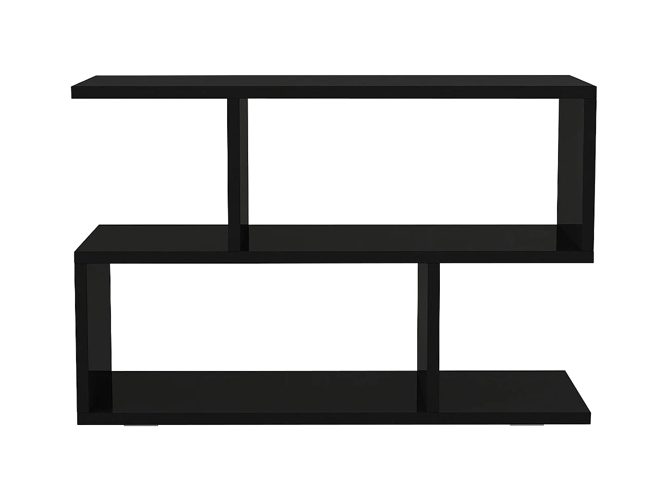 Etagère basse - Noir - ULDAN