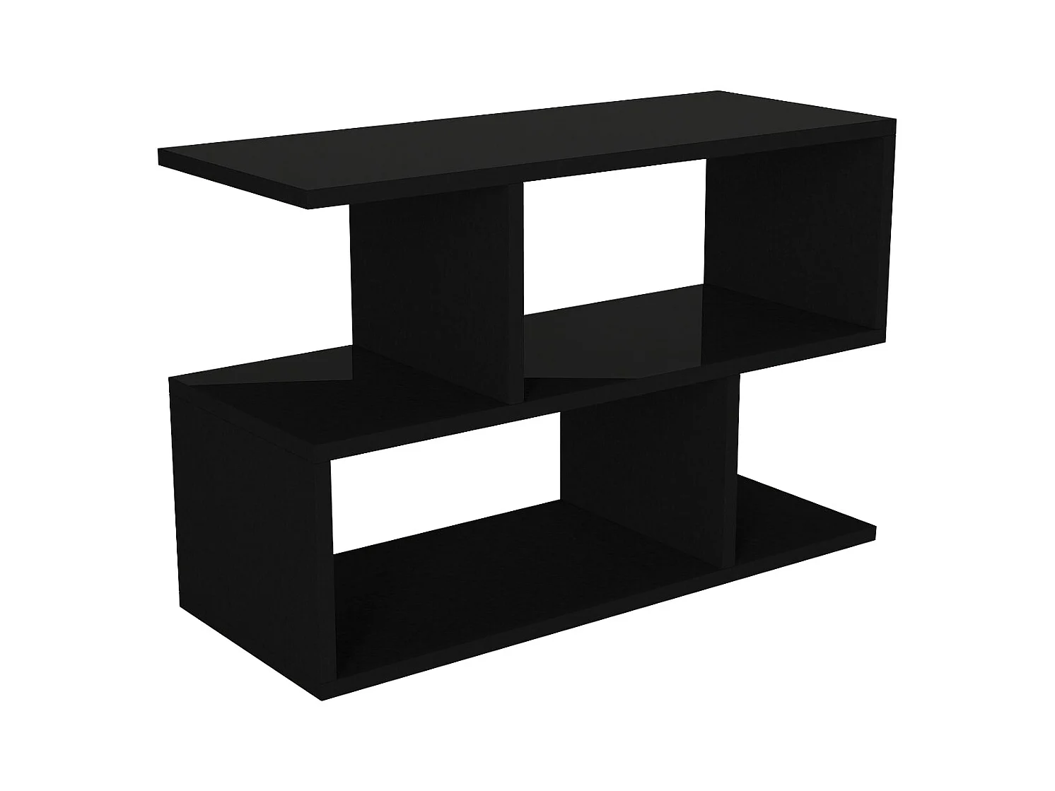 Etagère basse - Noir - ULDAN