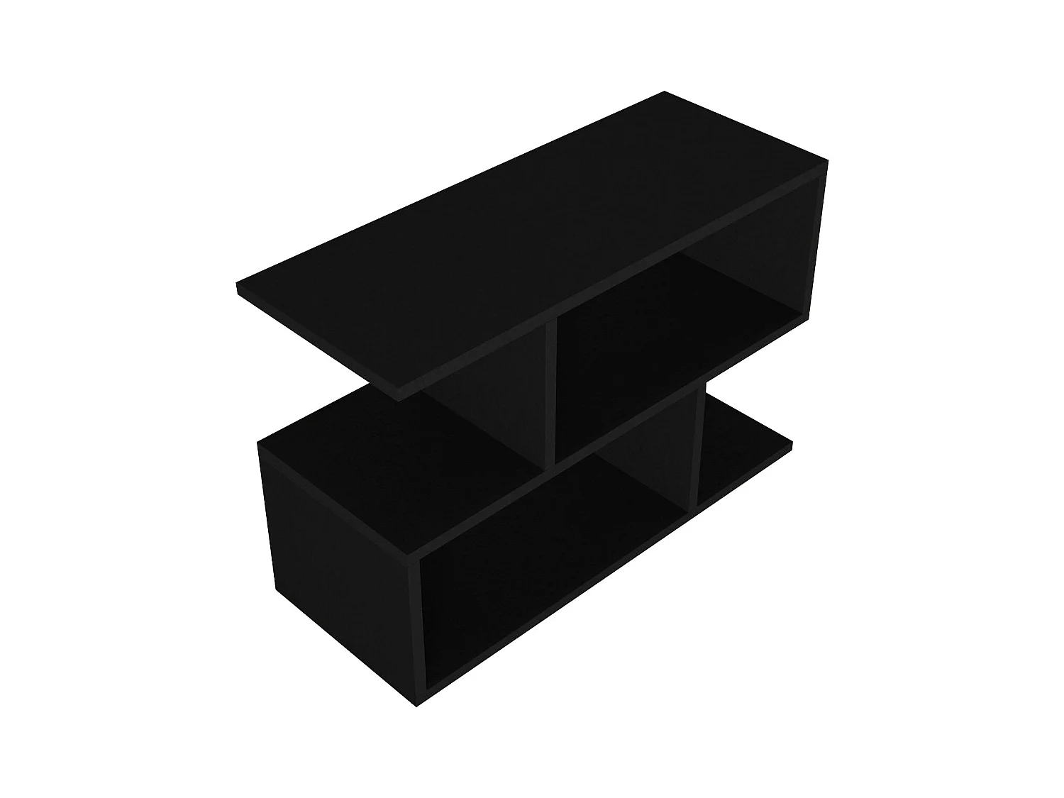 Etagère basse - Noir - ULDAN