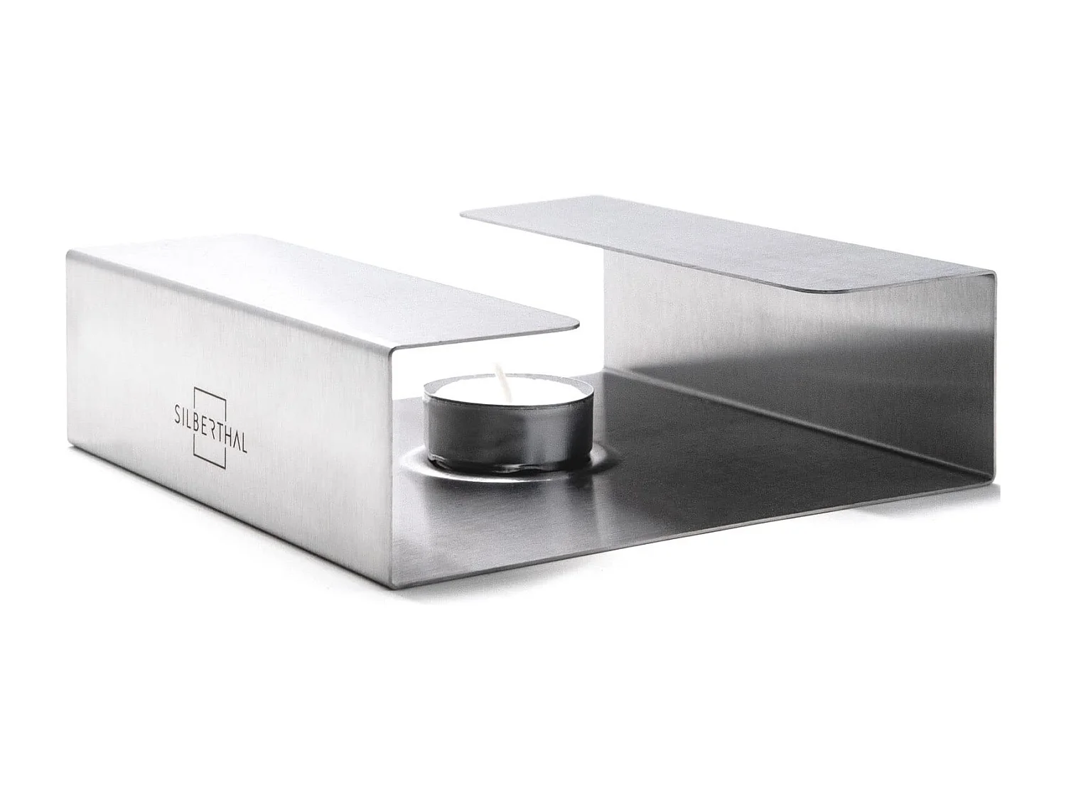 SILBERTHAL Stövchen für Teekanne - Edelstahl -