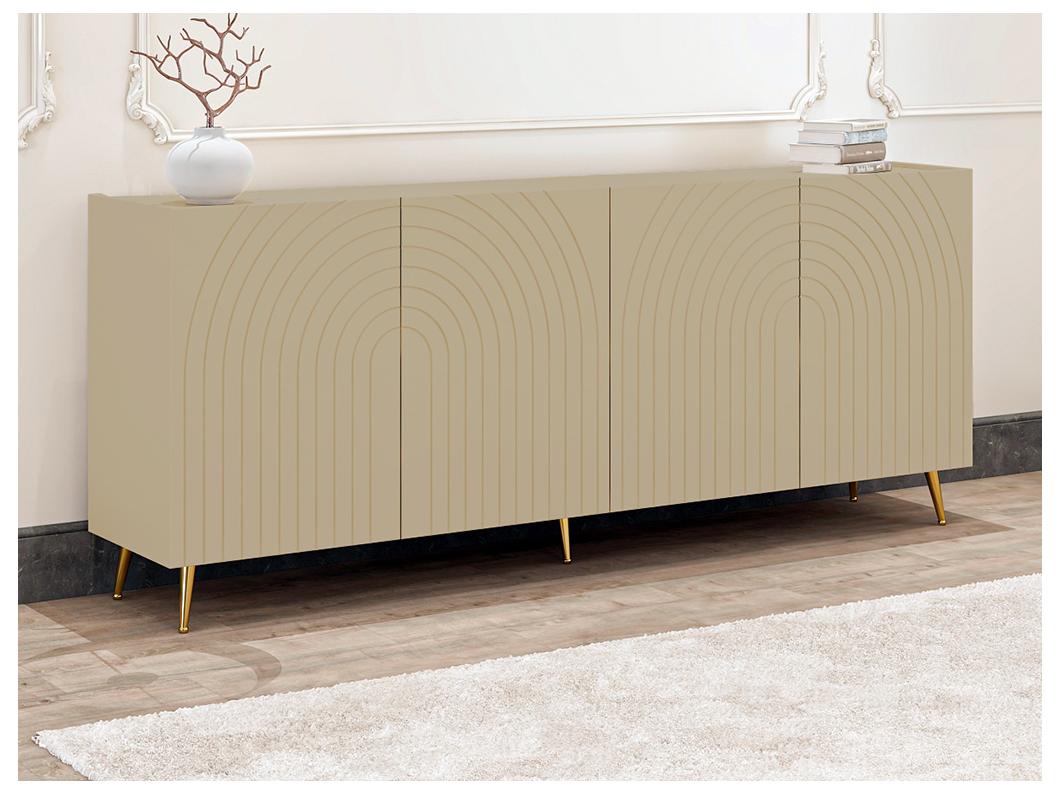 Buffet avec 4 portes - Beige - NORSIM de Pascal Morabito