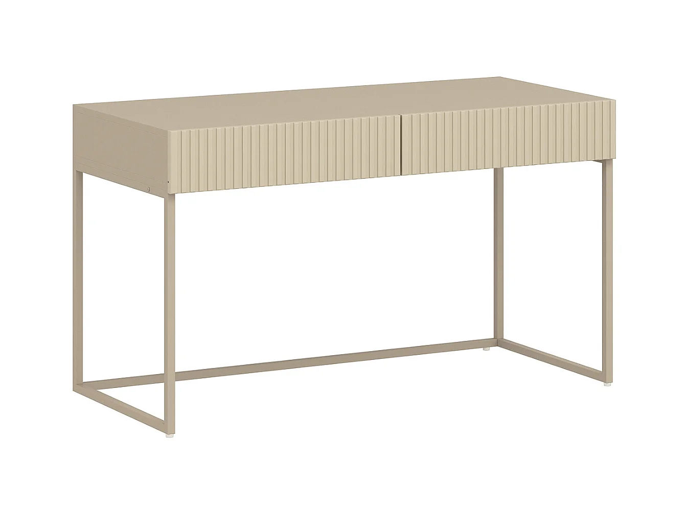 Escritorio con 2 cajones - Beige - CALDRIN de Pascal Morabito