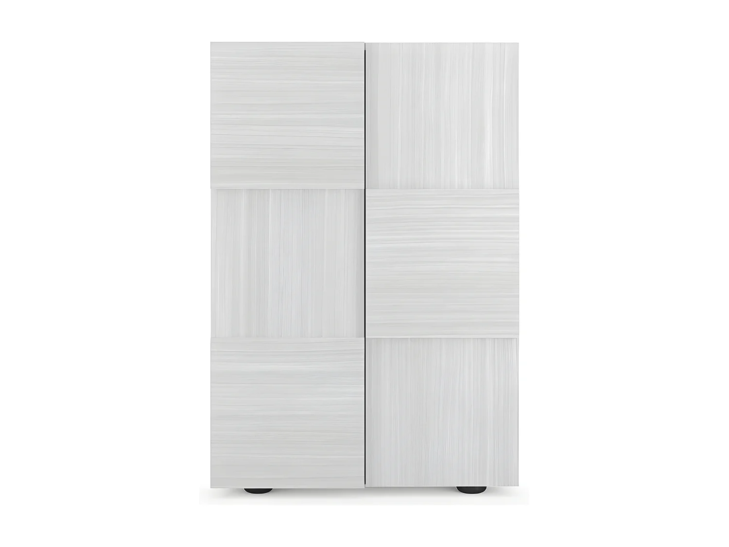 Meuble de rangement 2 portes H 115,5 cm - DAMA