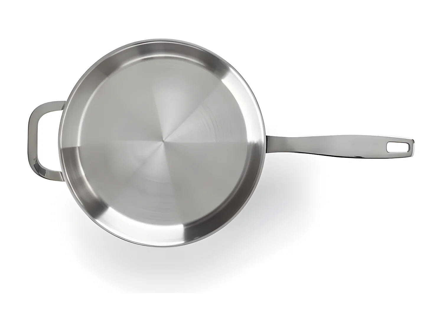 Poêle Maestro inox 32 cm