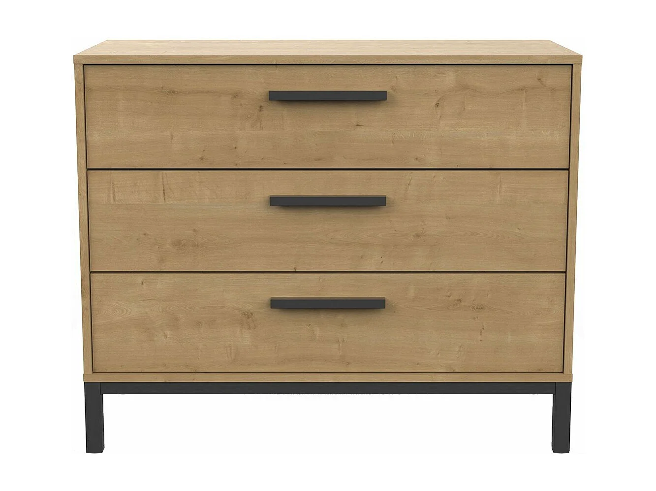 Commode 3 tiroirs L90,7 cm - CRAFT