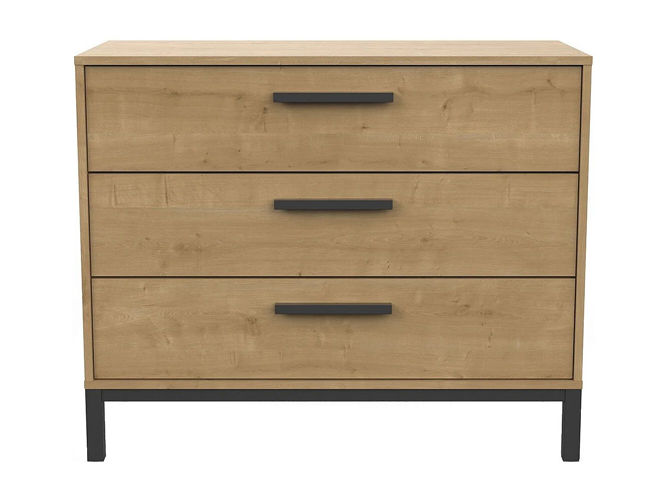 Commode 3 tiroirs L90,7 cm - CRAFT