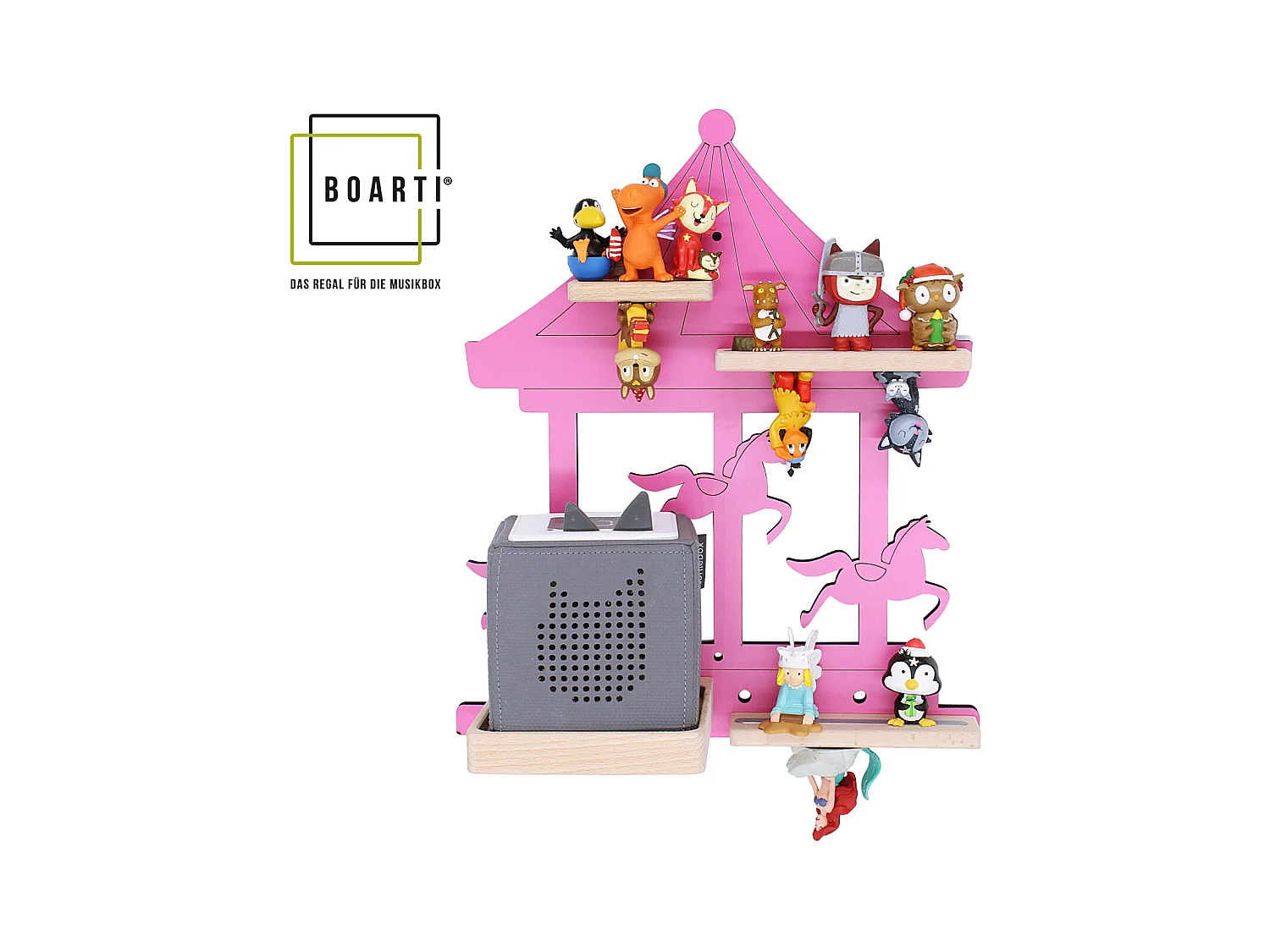 Karussell Femmes Enfants Toniebox Tonies