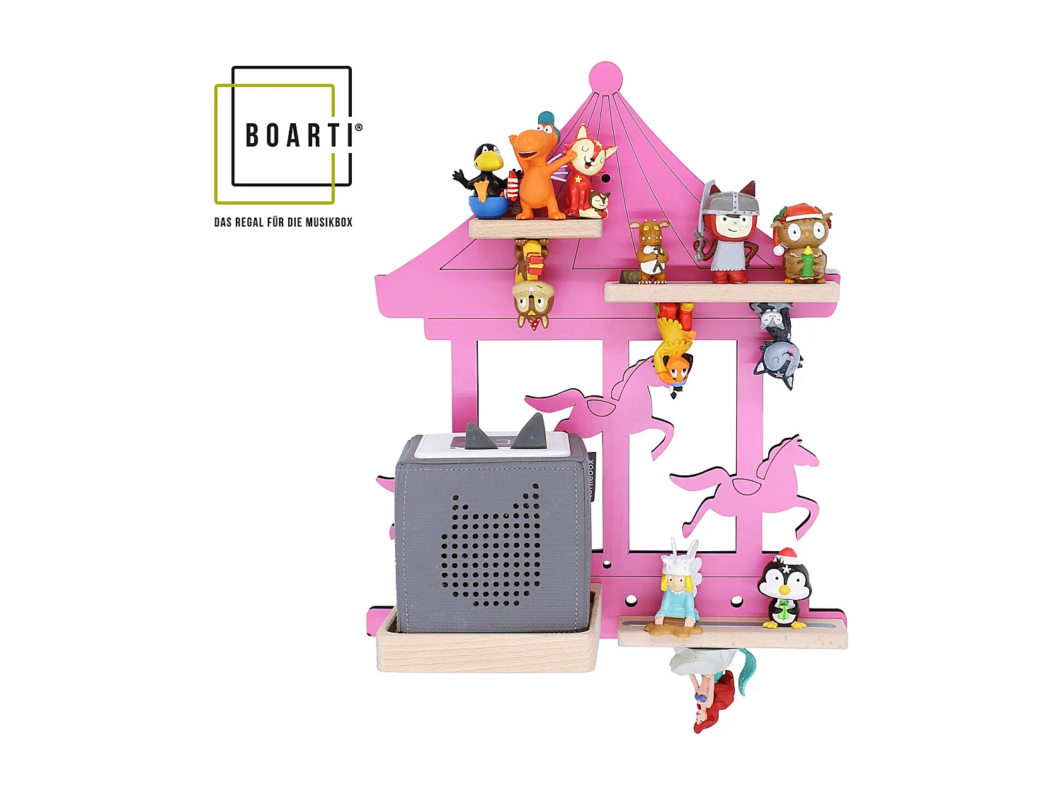 Karussell Femmes Enfants Toniebox Tonies