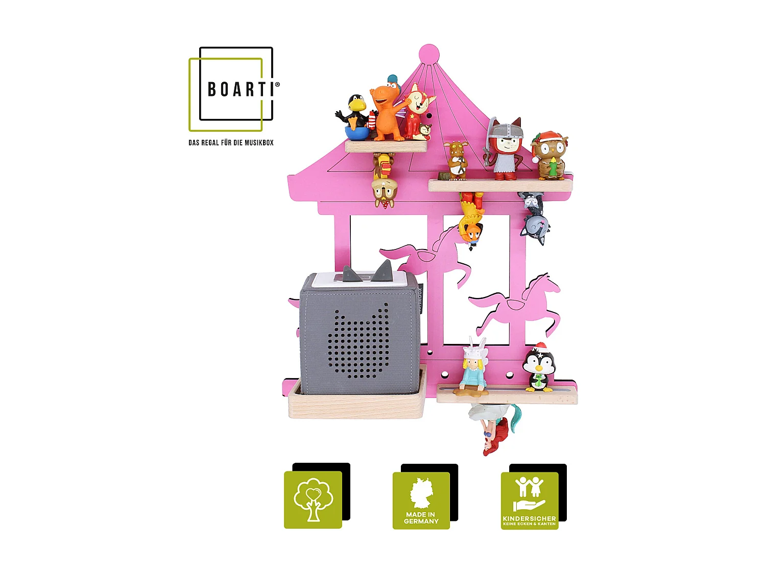 Karussell Femmes Enfants Toniebox Tonies