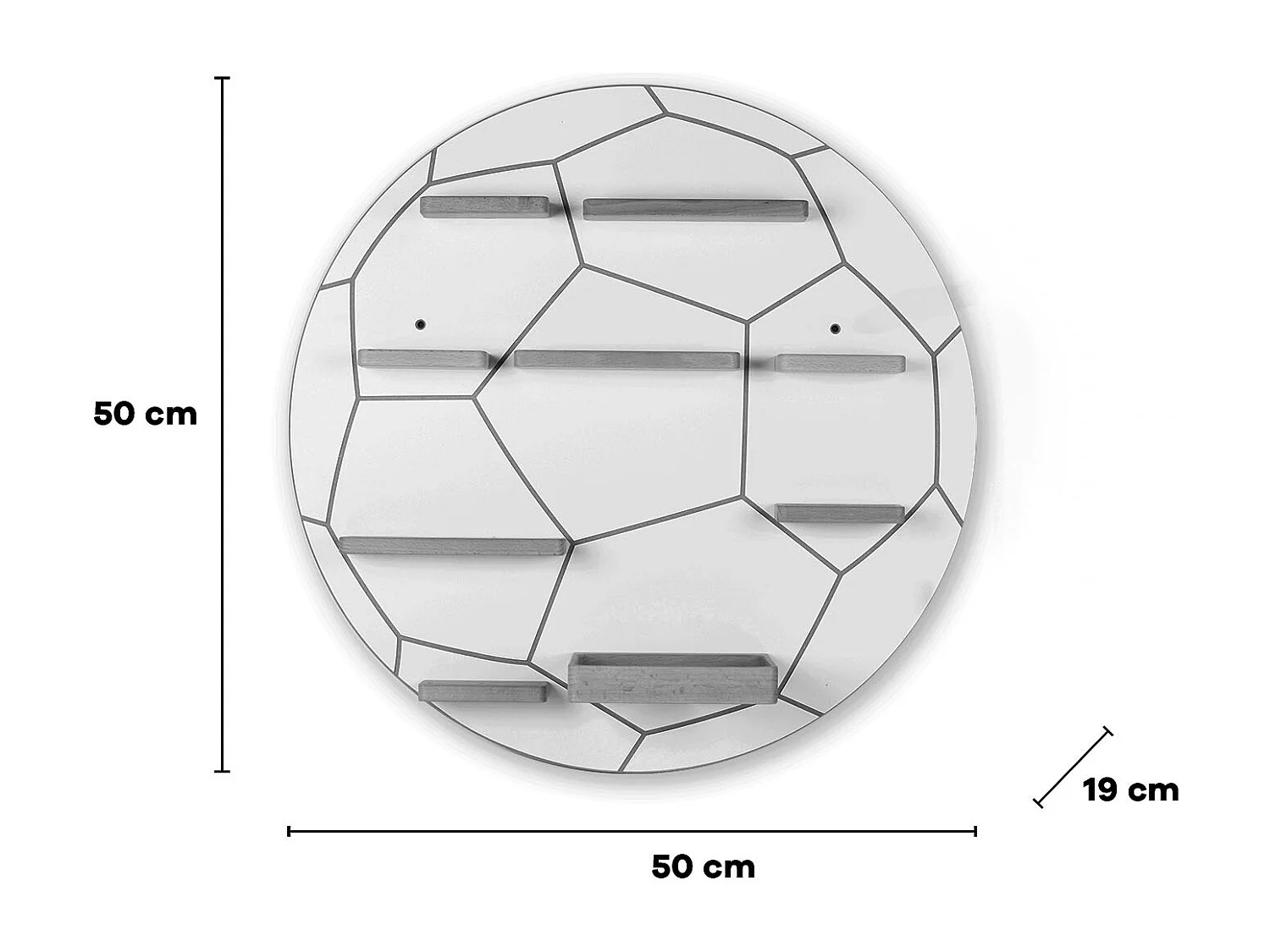 Etagère football enfants Toniebox Tonies