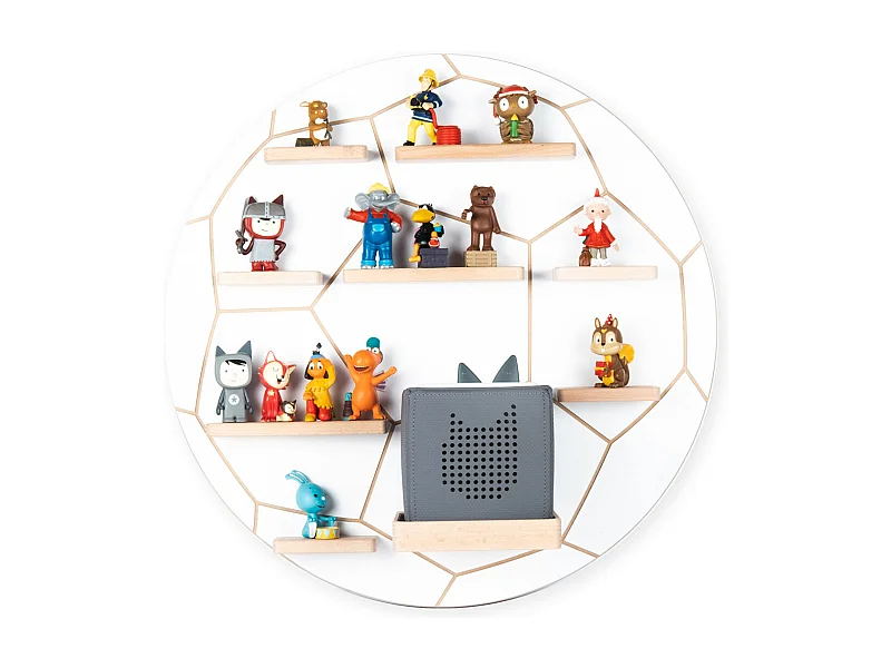 Etagère football enfants Toniebox Tonies