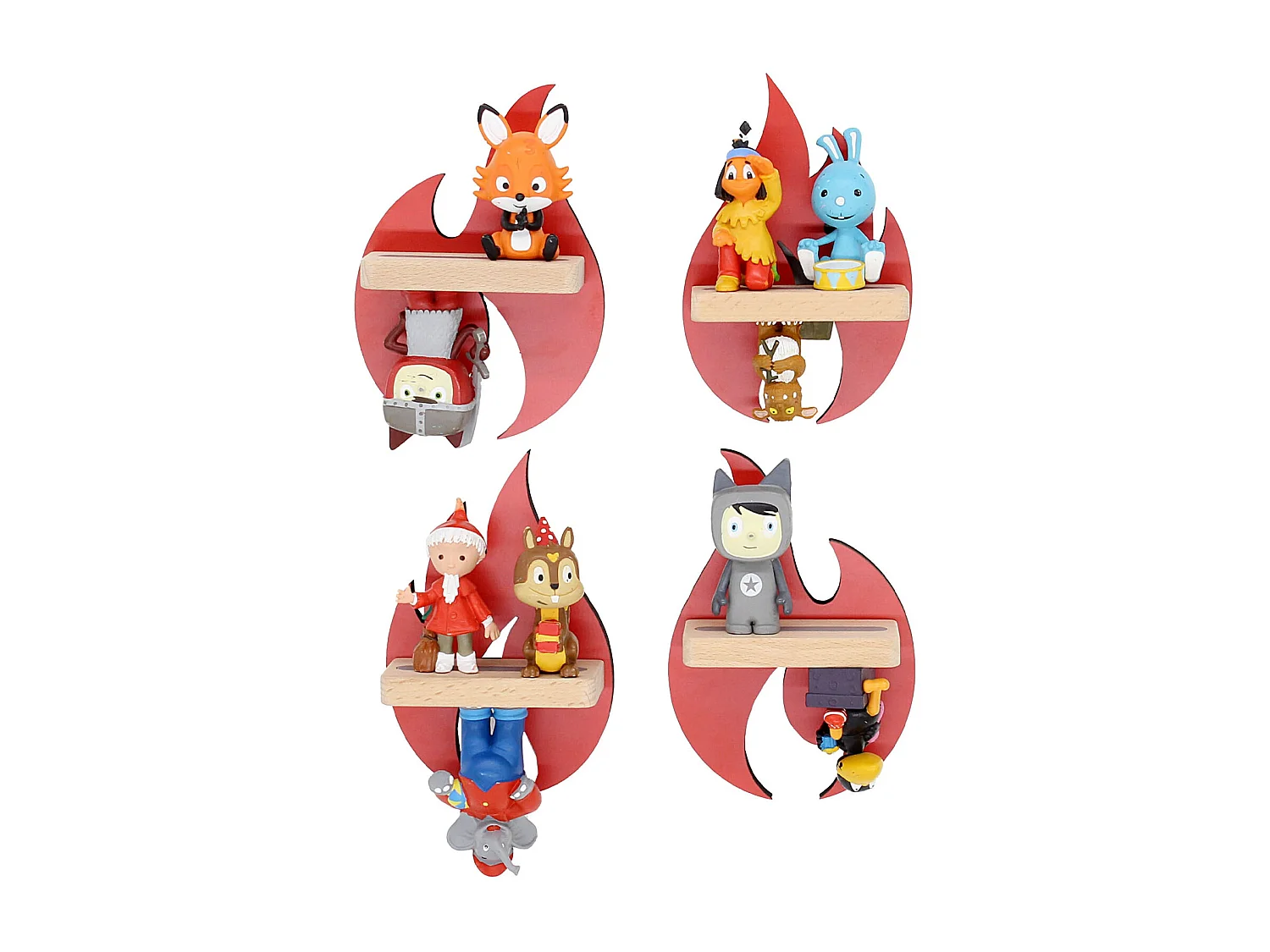 Plank Brandweer Kids Toniebox Tonies