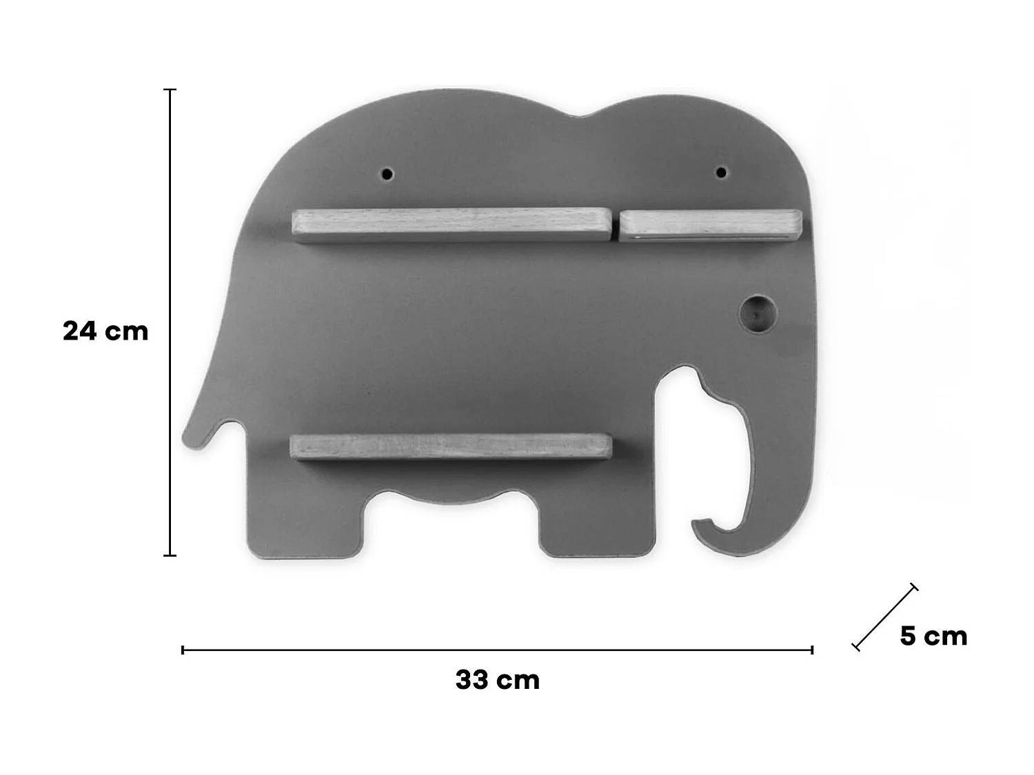 Shelf Elephant Kids Toniebox Tonies