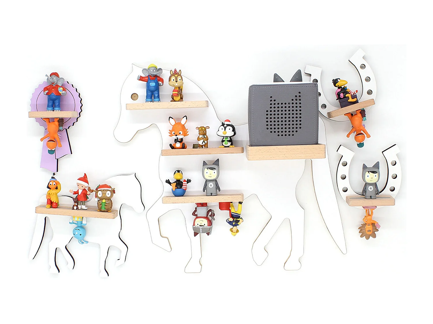 Shelf Animal Horse Kids Toniebox Tonies