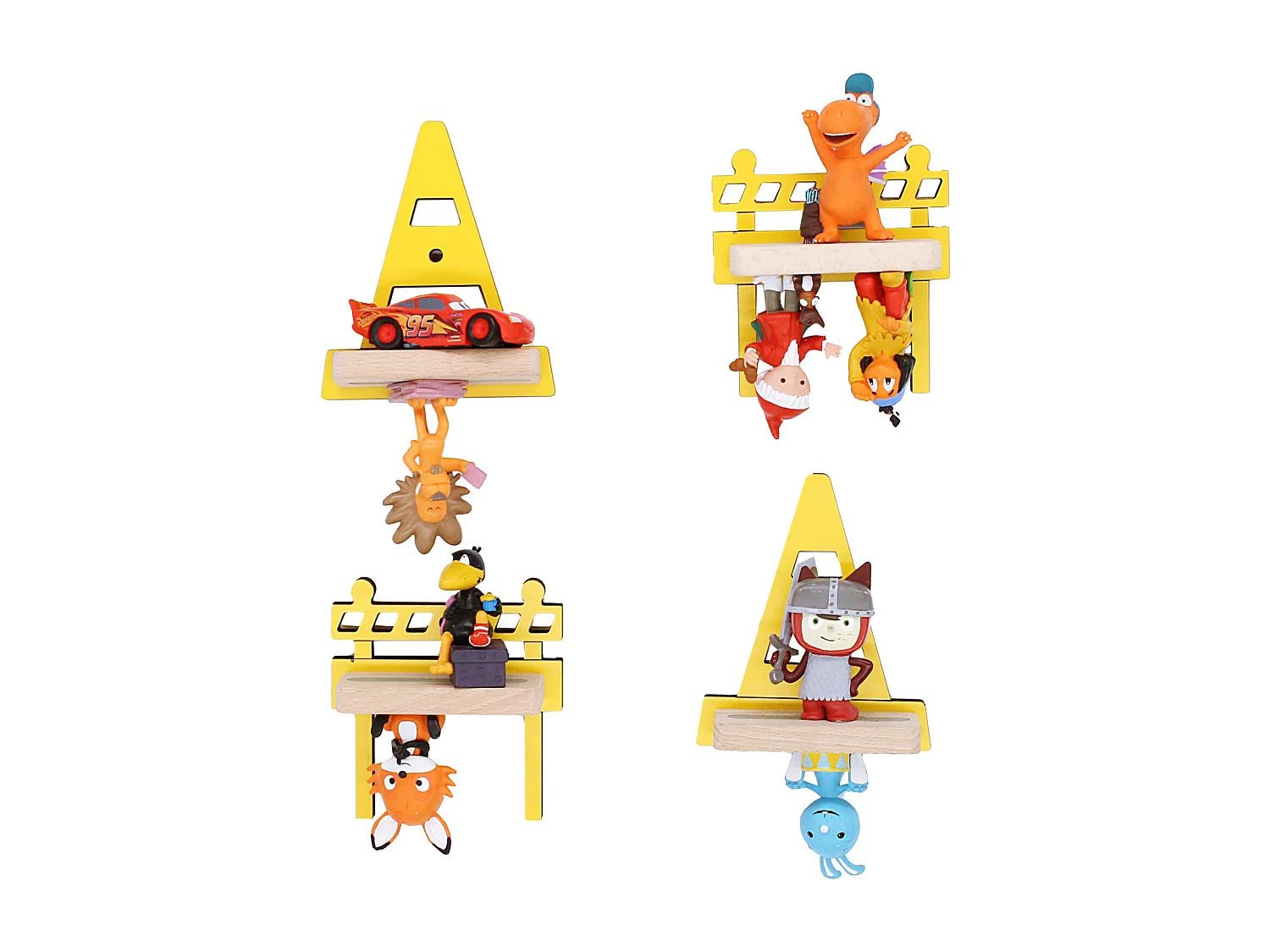 Site de construction d'étagères pour enfants Toniebox Tonies