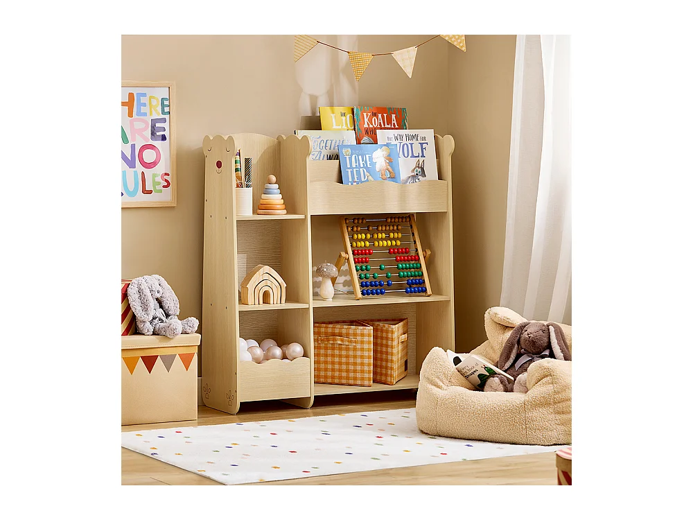 SoBuy Bücherregal kinder KMB101-N