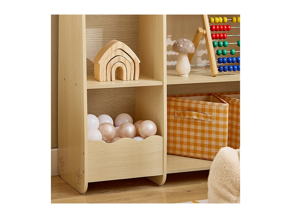 SoBuy Bücherregal kinder KMB101-N