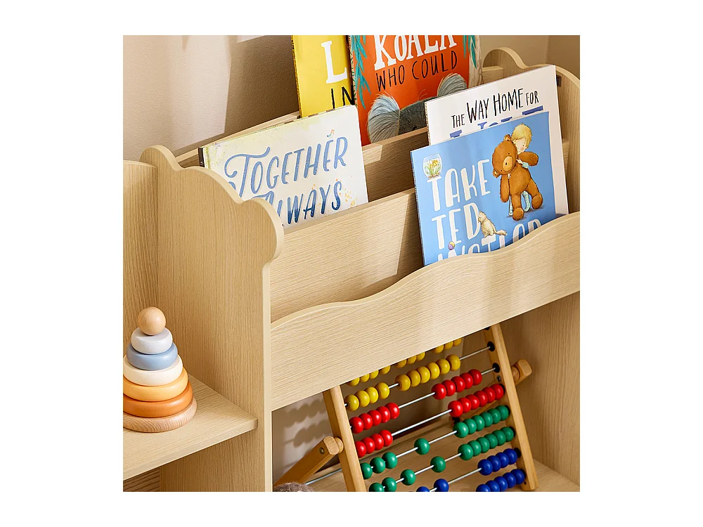 SoBuy Bücherregal kinder KMB101-N