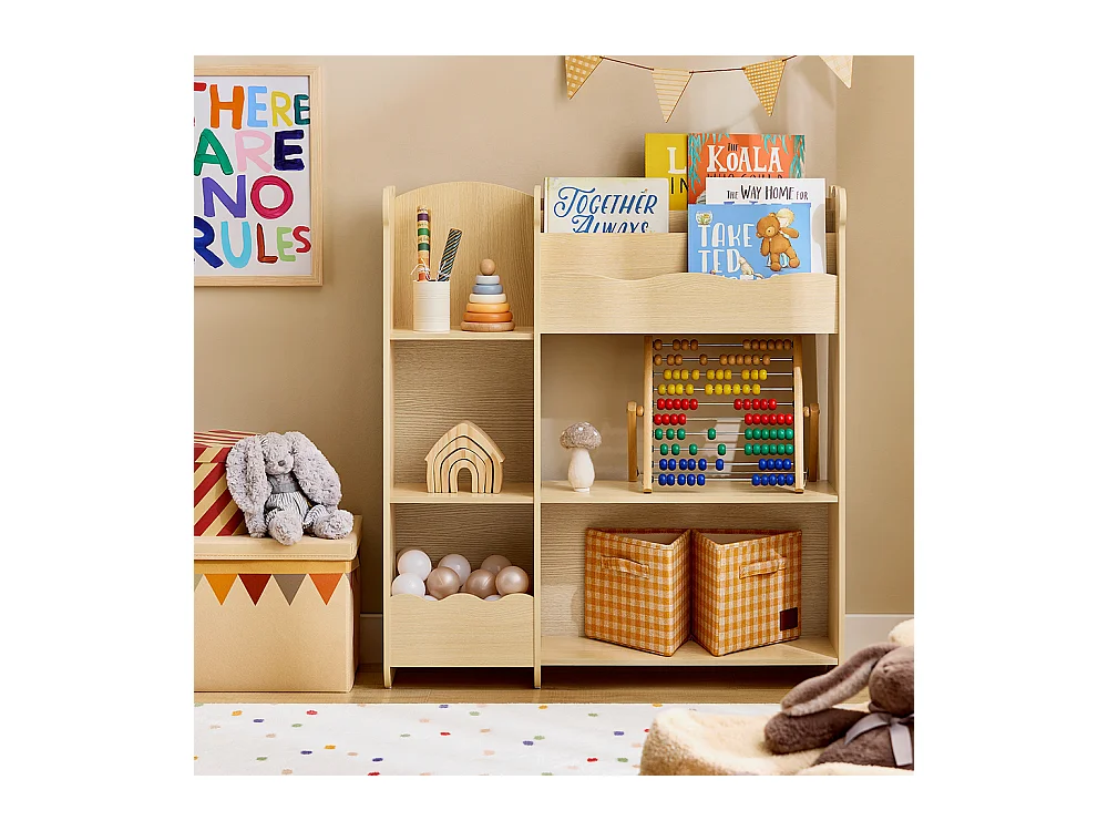 SoBuy Bücherregal kinder KMB101-N